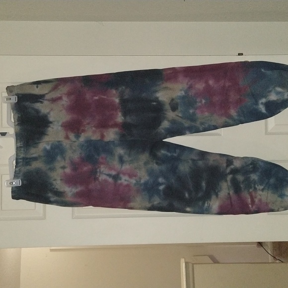 2X Tie Dyed Sweatpants - Picture 2 of 3